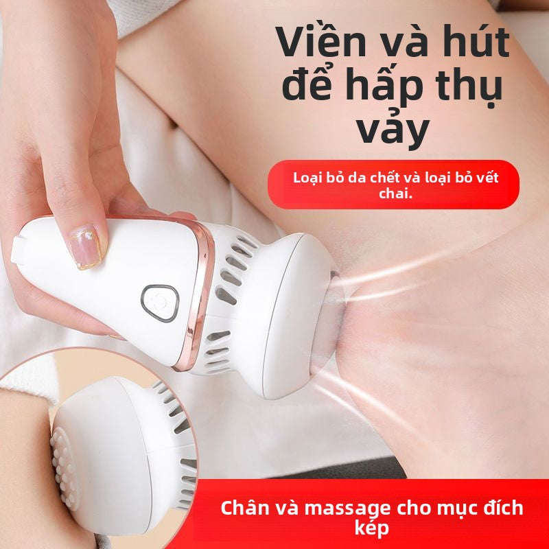 Máy mài chân điện của Đức loại bỏ da chết vết chai da chân mài chân đồ tạo tác gót chân loại sạc loạ