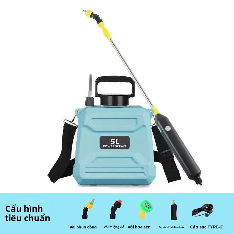 Máy phun sương điện Máy phun sương nông nghiệp Máy phun thuốc trừ sâu nhỏ cho gia đình Máy phun thuố