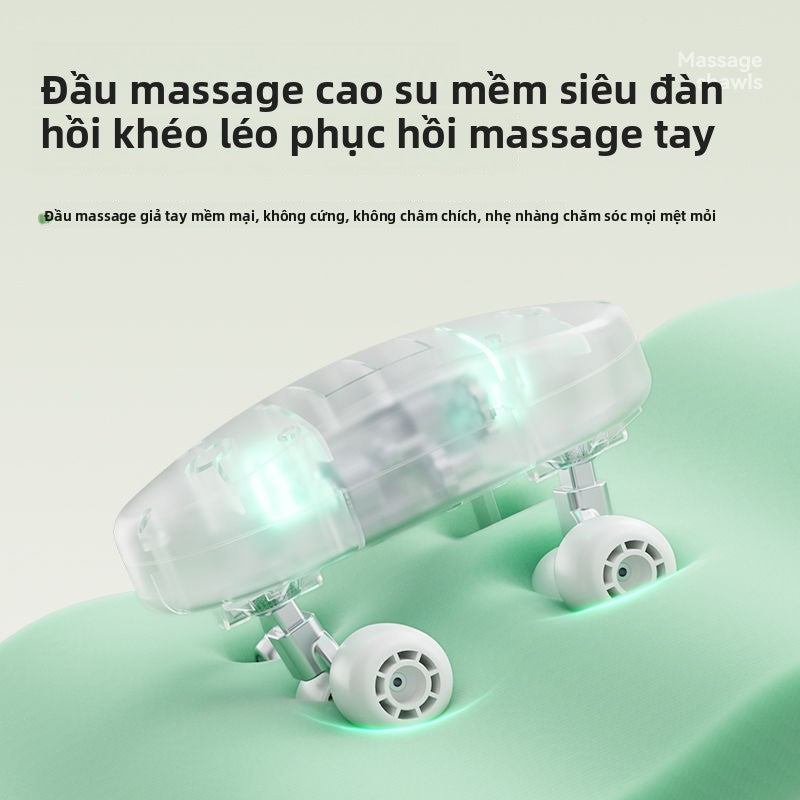 khăn choàng Massage  đa chức năng cổ tử cung massage máy vai thắt lưng toàn thân nhào nóng chỉnh