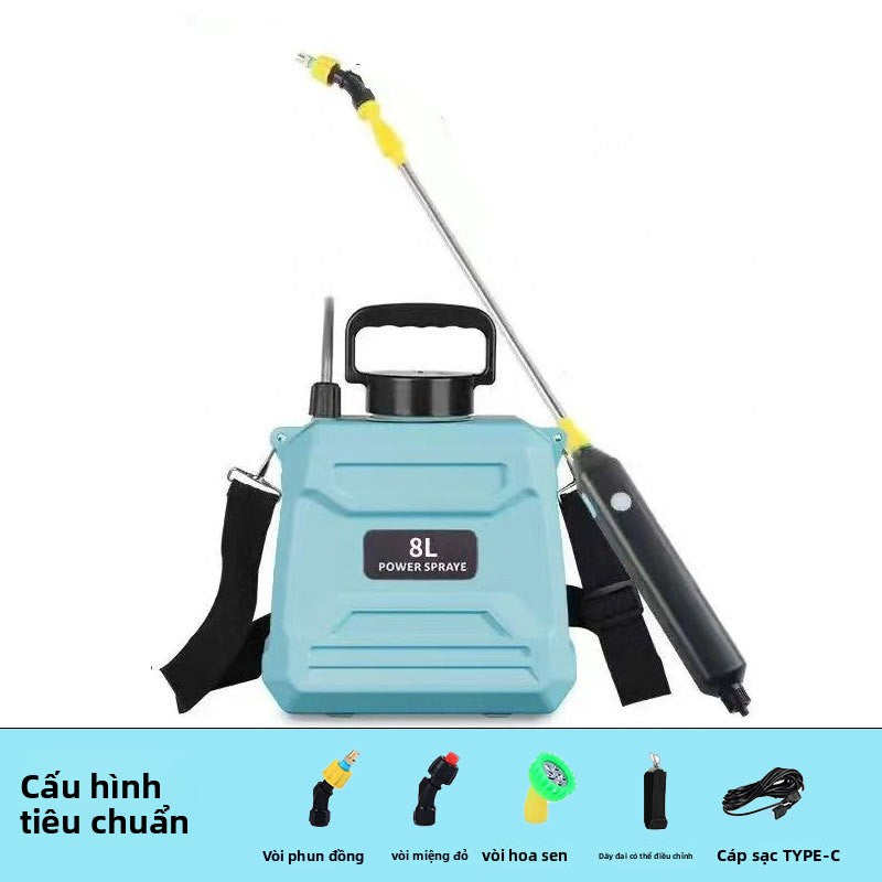 Máy phun sương điện Máy phun sương nông nghiệp Máy phun thuốc trừ sâu nhỏ cho gia đình Máy phun thuố