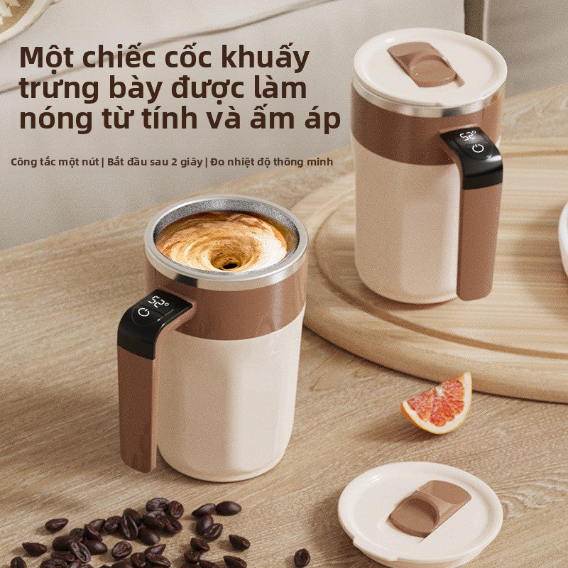 Cốc pha cà phê điện  cốc cà phê cao cấp hoàn toàn tự động mới cốc lắc sữa bột sữa đậu nành