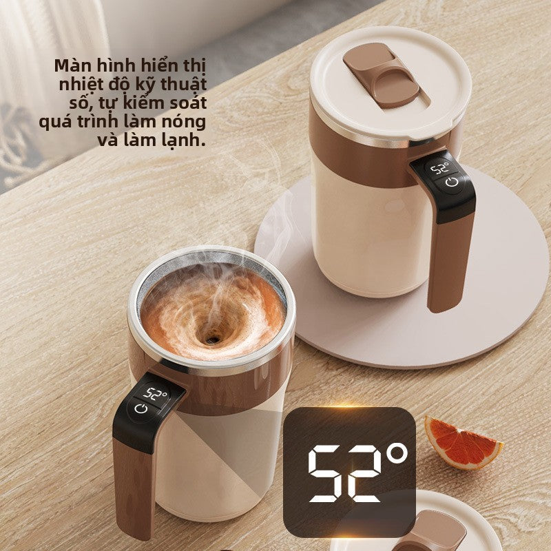 Cốc pha cà phê điện  cốc cà phê cao cấp hoàn toàn tự động mới cốc lắc sữa bột sữa đậu nành