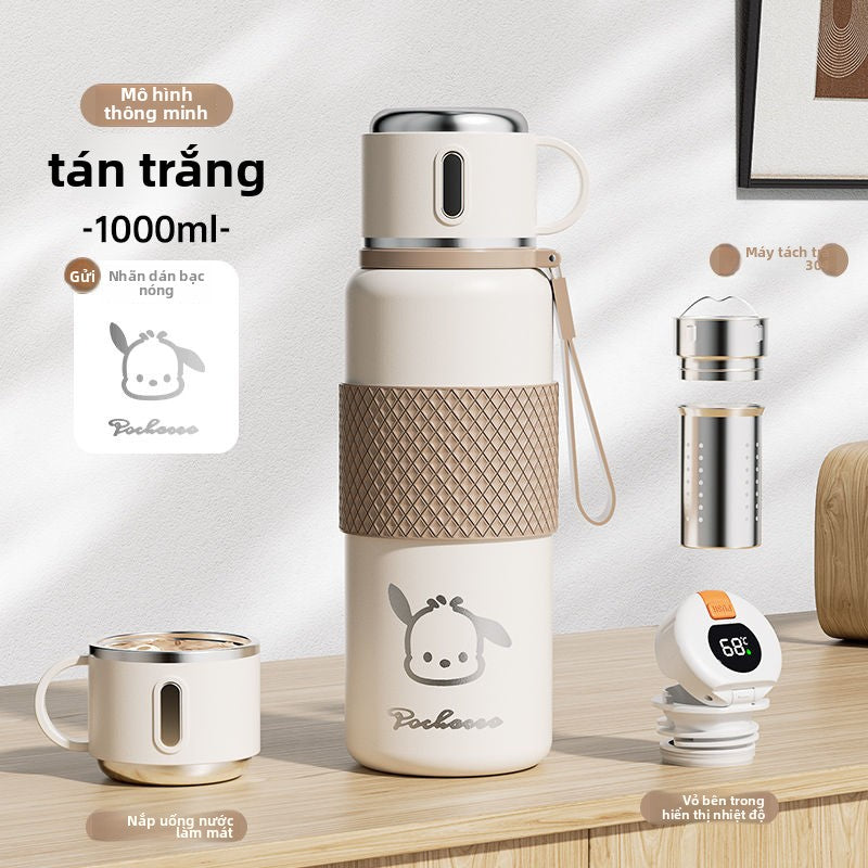 cốc giữ nhiệt bằng thép không gỉ giá trị màu sắc cao cấp