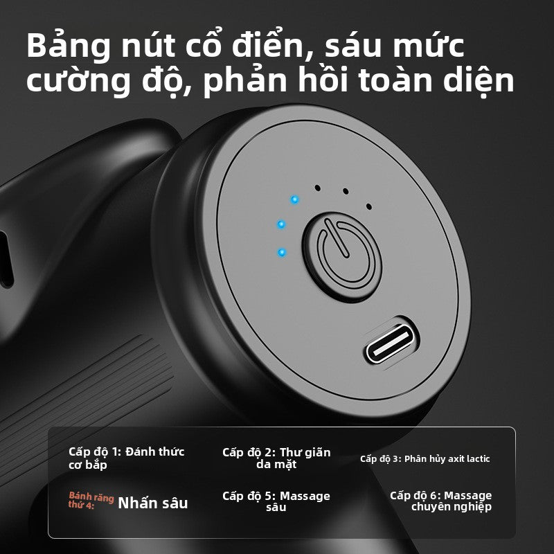 súng chuyên nghiệp cơ bắp thư giãn massage cân gan chân súng cổ
