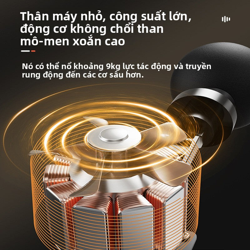 súng chuyên nghiệp cơ bắp thư giãn massage cân gan chân súng cổ