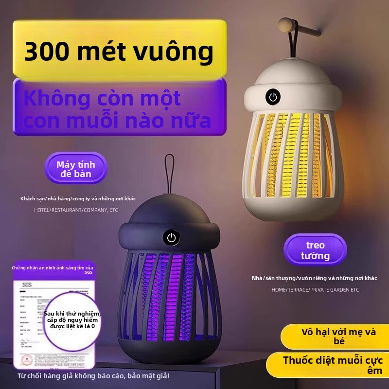 đèn diệt muỗi mới, dụng cụ chống muỗi gia đình, trong nhà, chống muỗi, diệt muỗi, trẻ sơ sin