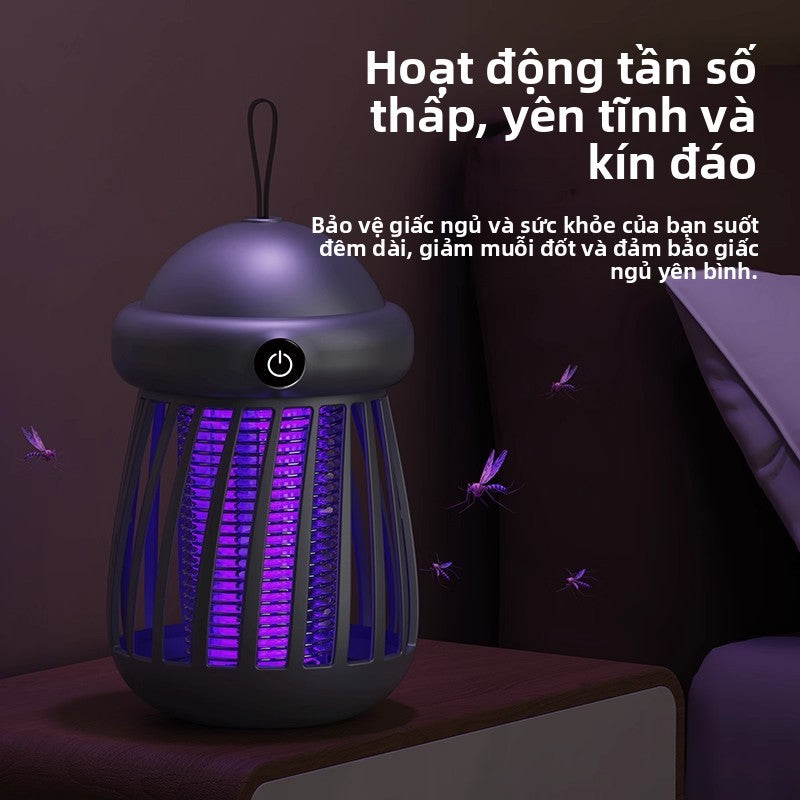 đèn diệt muỗi mới, dụng cụ chống muỗi gia đình, trong nhà, chống muỗi, diệt muỗi, trẻ sơ sin