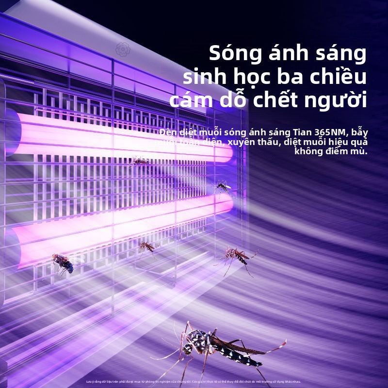 Đèn diệt muỗi loại điện giật, đèn diệt muỗi hai mục đích, nhà hàng, đèn diệt muỗi, đèn diệt muỗi tro