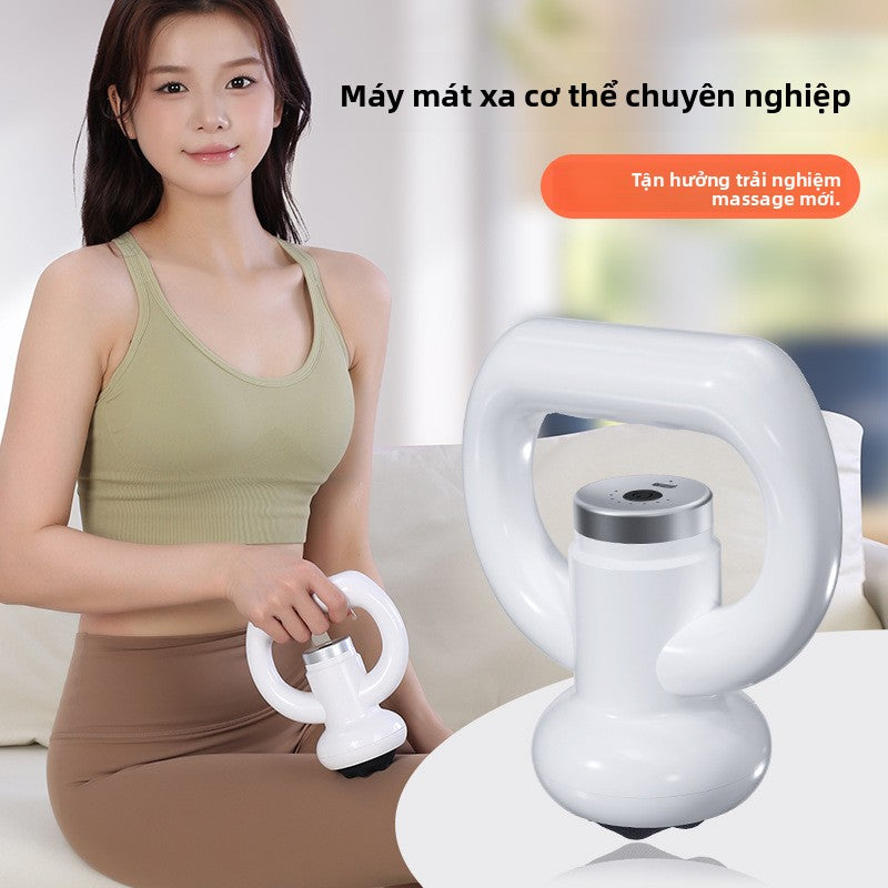 Máy đẩy mỡ xuyên biên giới Máy massage làm đẹp cơ thể Máy massage thể dục Thiết bị massage gia đình