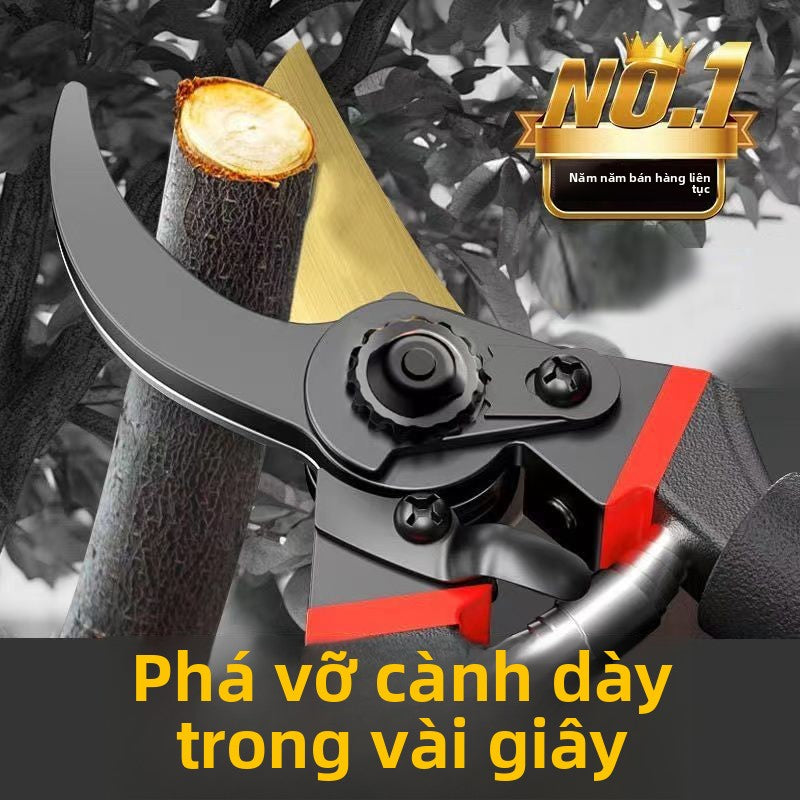 Kéo cắt cành Đức nhập khẩu SK5 mạnh mẽ làm vườn cắt thép không gỉ tiết kiệm lao động cắt tỉa cành cây ăn quả cành