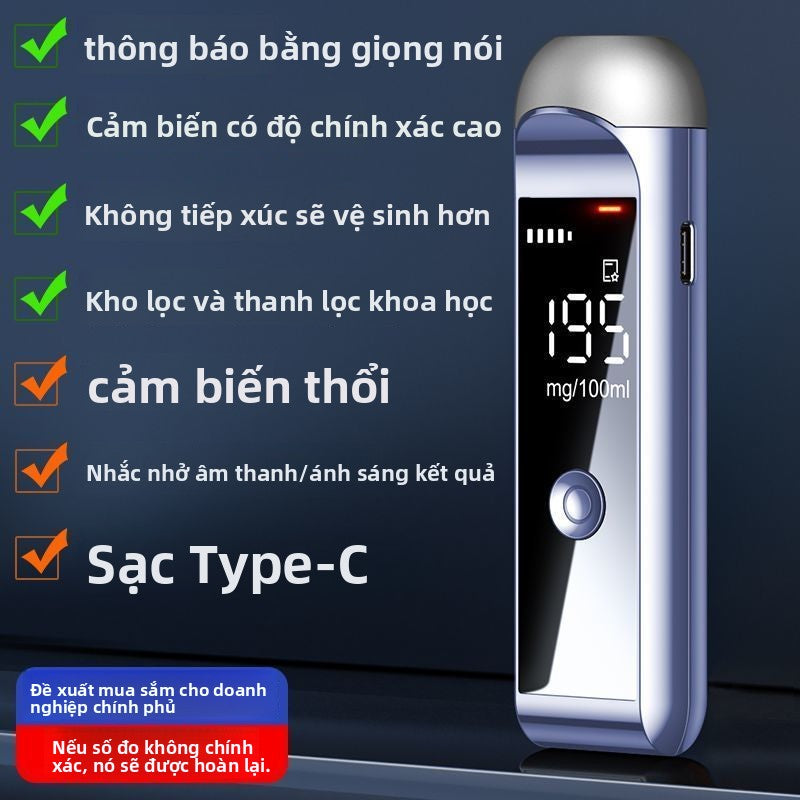 Máy kiểm tra độ cồn kiểm tra máy kiểm tra lái xe khi say rượu Máy kiểm tra rượu đặc