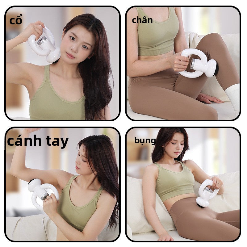 Máy đẩy mỡ xuyên biên giới Máy massage làm đẹp cơ thể Máy massage thể dục Thiết bị massage gia đình