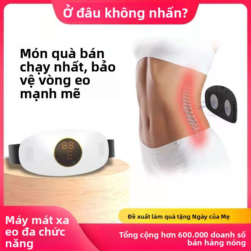 Máy masage lưng dưới