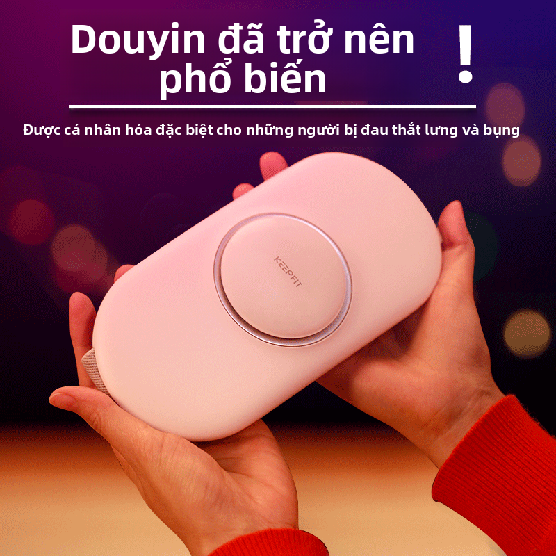 Máy masage lưng dưới