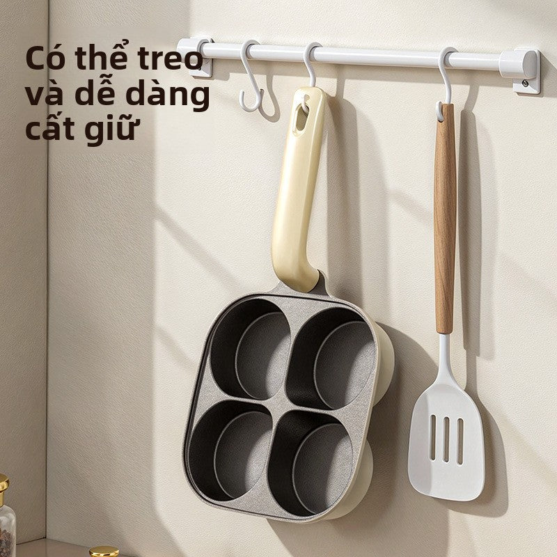 Chảo ăn sáng gia đình chiên trứng hamburger máy không dính nồi chiên trứng cổ vật đa