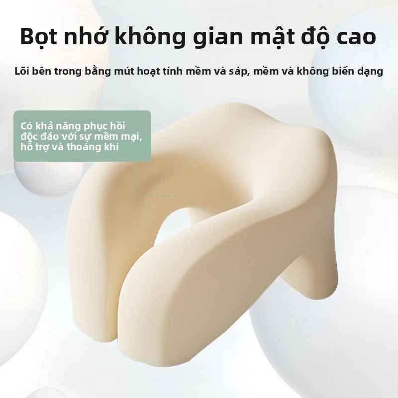 Gối Văn phòng ngủ trưa gối đa chức năng sinh viên nghỉ trưa gối ngủ trưa gối hình chữ