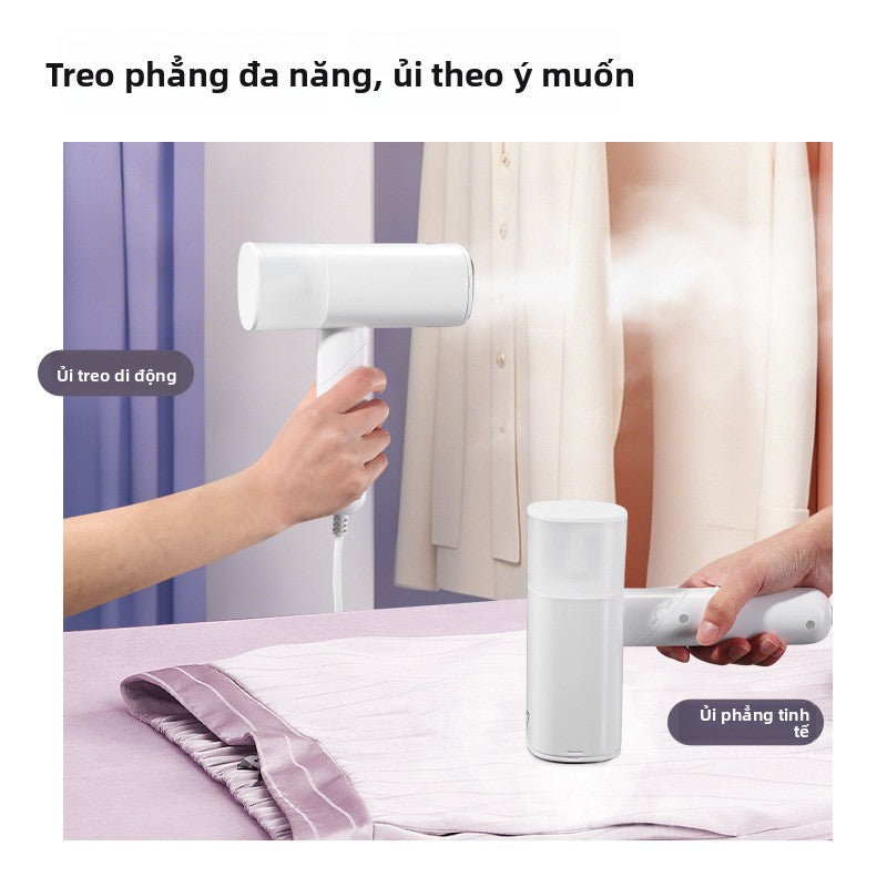 Máy ủi treo cầm tay Máy ủi hơi nước gấp gia đình nhỏ Máy ủi quần áo 2025 Máy ủi điện di động mới