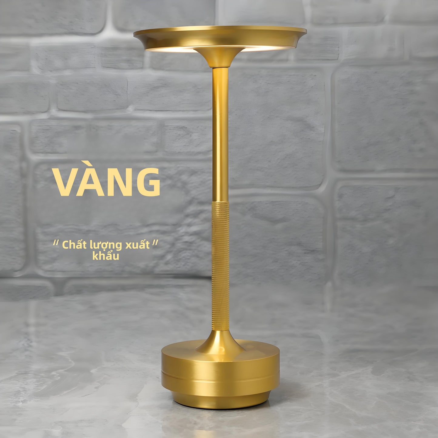 Đèn Sáng tạo retro phòng ngủ đầu giường đèn bàn nhẹ sang trọng cao cấp cảm giác đĩa bay sạc bầu không kh