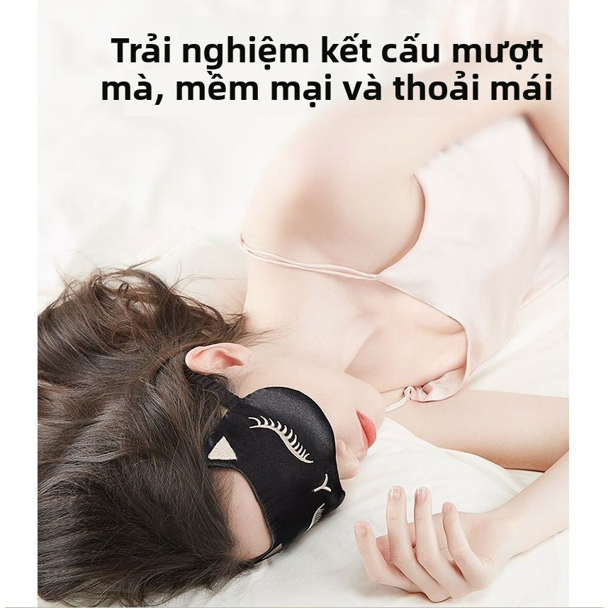 Ngải cứu nóng đắp mặt nạ mắt mặt nạ mắt hơi nước ngủ chuyển động lạnh nóng đắp hai mục đích che nắng