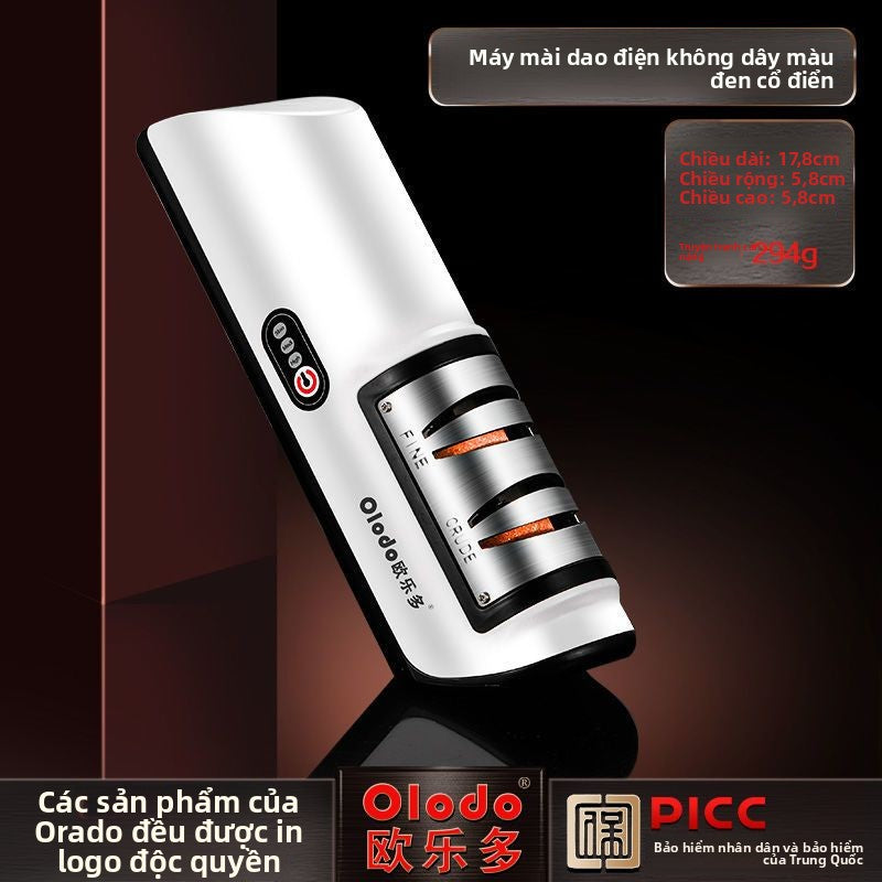 Máy mài dao điện thương hiệu Oledo, đồ tạo tác mài dao nha