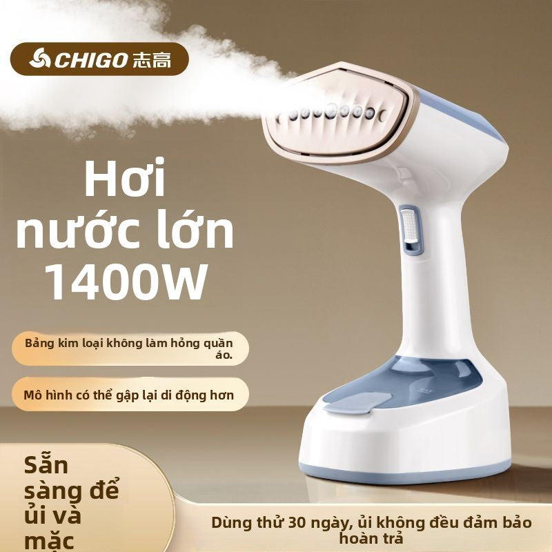 Shigo cầm tay treo máy ủi hơi nước bàn là gia đình nhỏ gấp ủi đồ tạo tác ủi quần áo di động 2025 mẫu