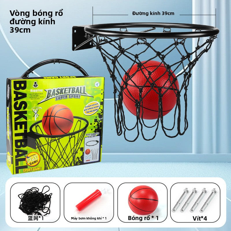 khung bóng rổ kèm bóng ném cho trẻ em