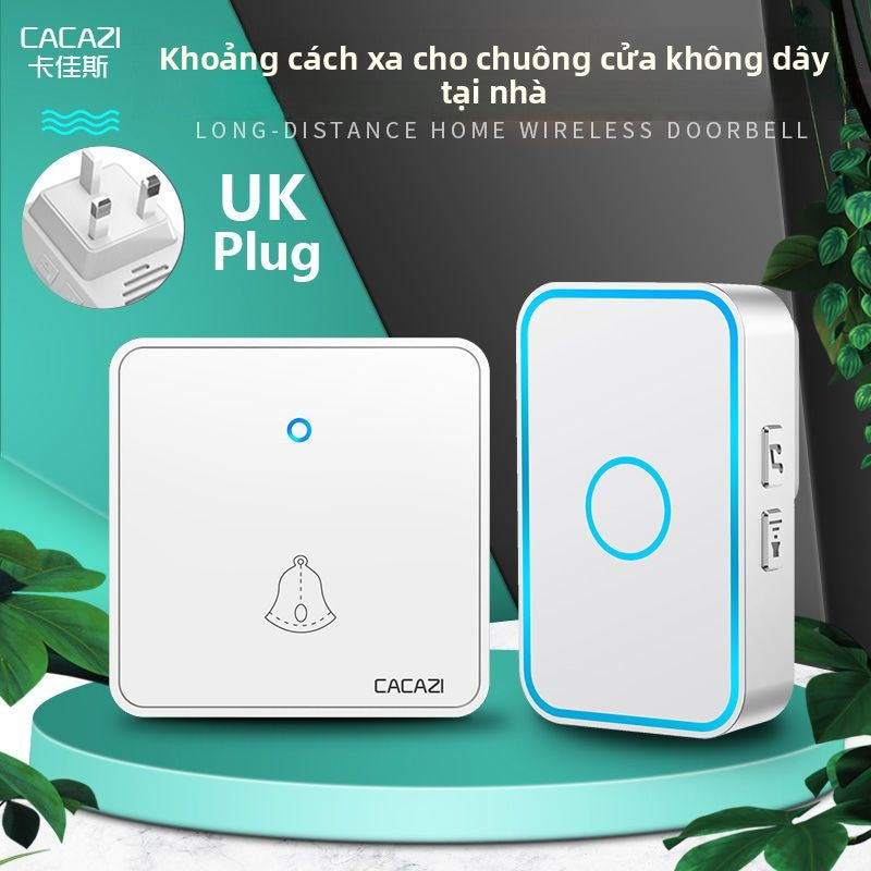 Chuông cửa không dây tầm xa không cần khoan đục