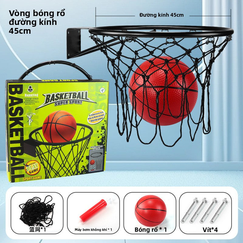 khung bóng rổ kèm bóng ném cho trẻ em