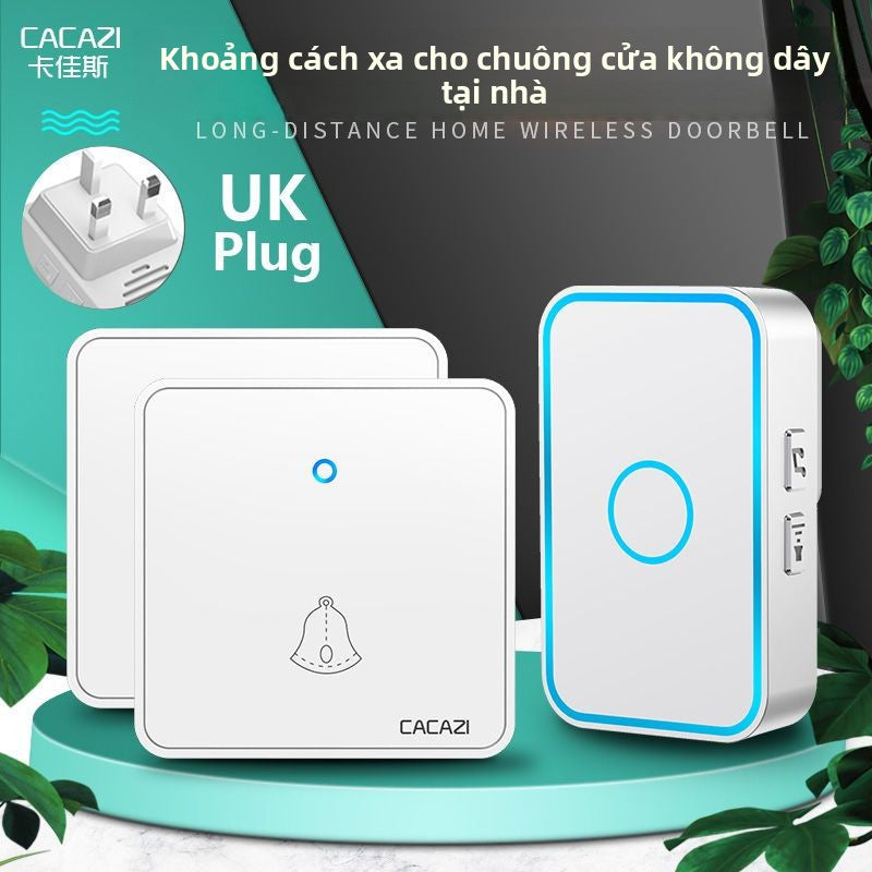 Chuông cửa không dây tầm xa không cần khoan đục