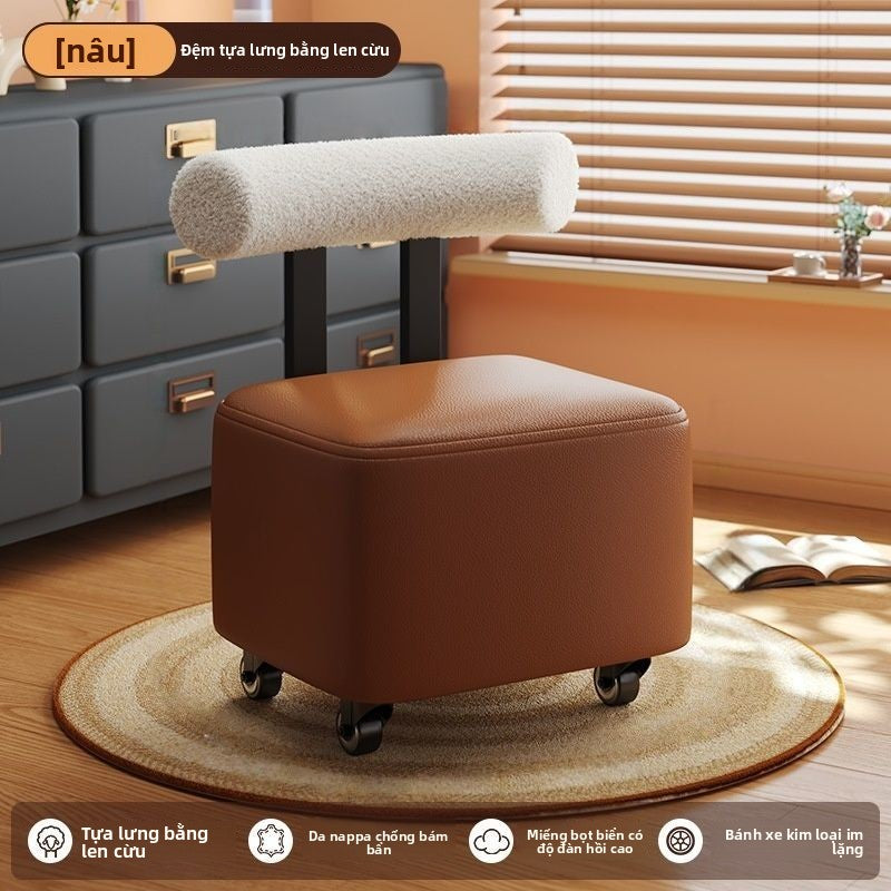 Ghế đệm bằng gỗ rắn bàn trà ghế trong phòng khách ghế sofa tựa lưng trung cổ ghế sofa gia đình ghế t