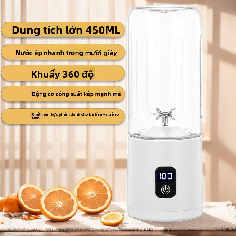 Máy ép trái cây  nước ép trái cây và rau quả điện, nước ép trái cây mini, máy nấu ă