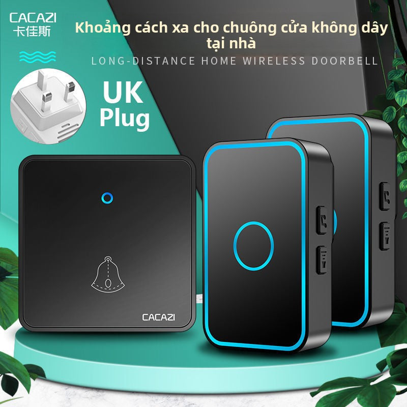 Chuông cửa không dây tầm xa không cần khoan đục