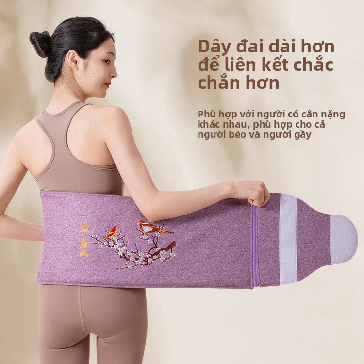 Đai lưng Muối biển bảo vệ thắt lưng muối thô túi nóng vai cổ thắt lưng sưởi ấm điện bảo vệ vai giữ ấm túi sưở