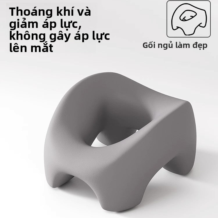 Thẩm mỹ viện nằm gối làm đẹp giường chuyên dụng massage giường massage lỗ mặt đệm gia đình giường nằ