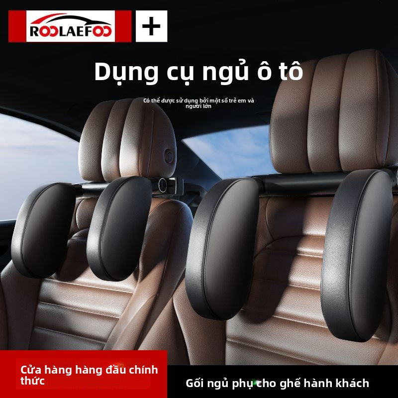 Gối đầu ô tô Gối bảo vệ cổ cho ô tô Gối trên xe ô tô Gối trên xe ô tô trẻ em ngủ xe đường dài Gối ng