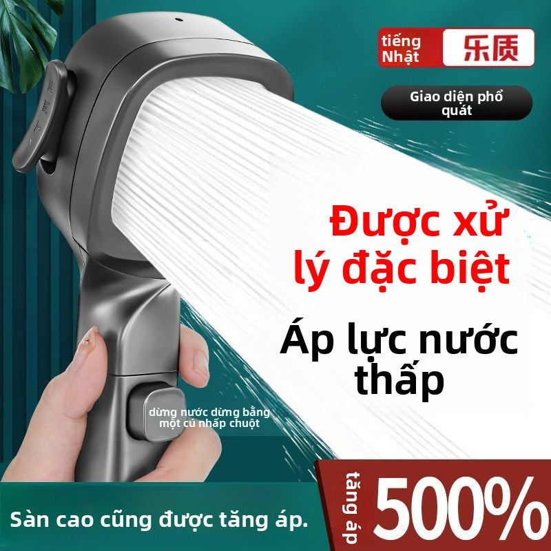 vòi hoa sen phòng tắm gia đình máy nước nóng tắm áp lực mưa vòi hoa sen