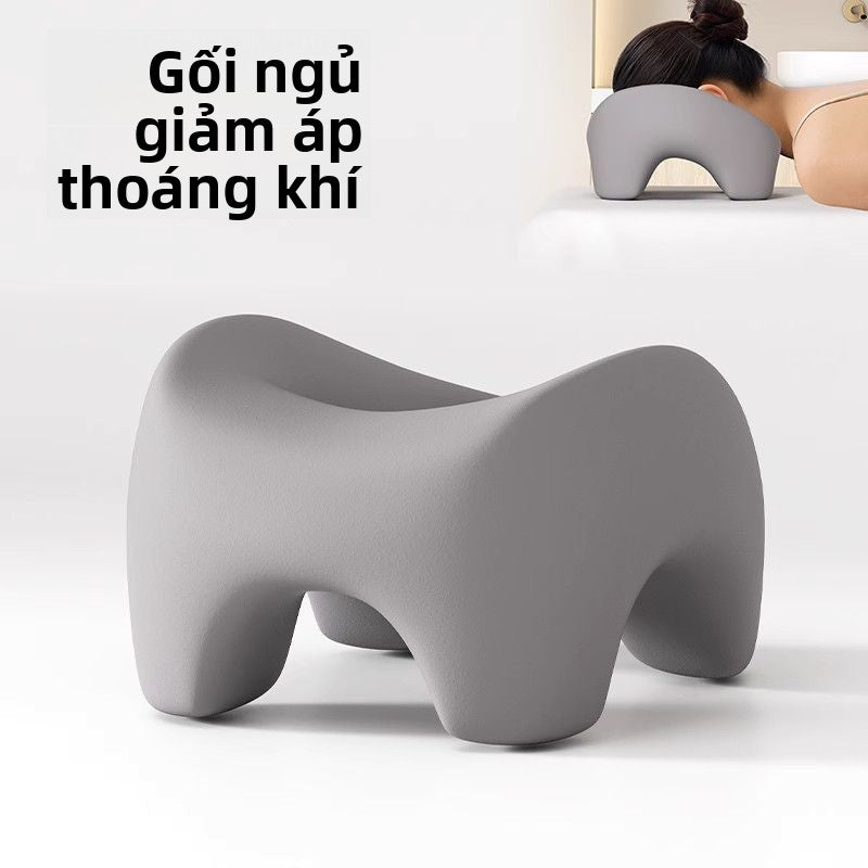 Thẩm mỹ viện nằm gối làm đẹp giường chuyên dụng massage giường massage lỗ mặt đệm gia đình giường nằ