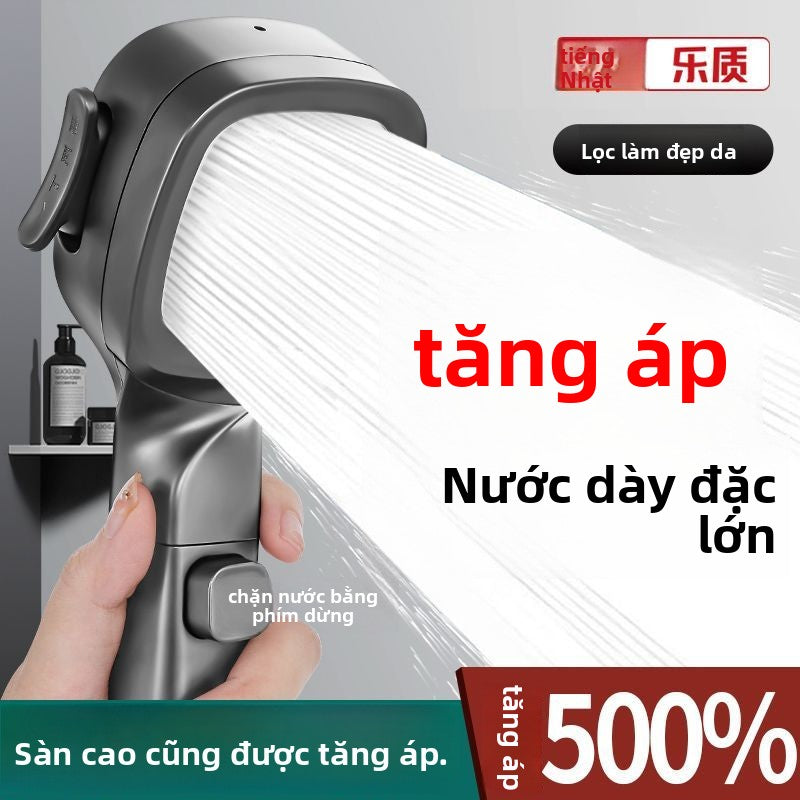 vòi hoa sen phòng tắm gia đình máy nước nóng tắm áp lực mưa vòi hoa sen