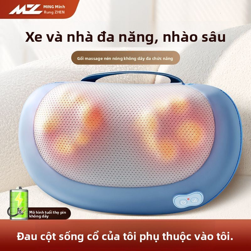 Gối massage cổ cao cấp