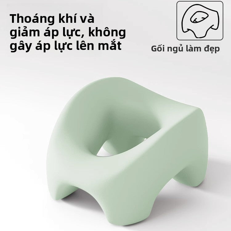 Thẩm mỹ viện nằm gối làm đẹp giường chuyên dụng massage giường massage lỗ mặt đệm gia đình giường nằ