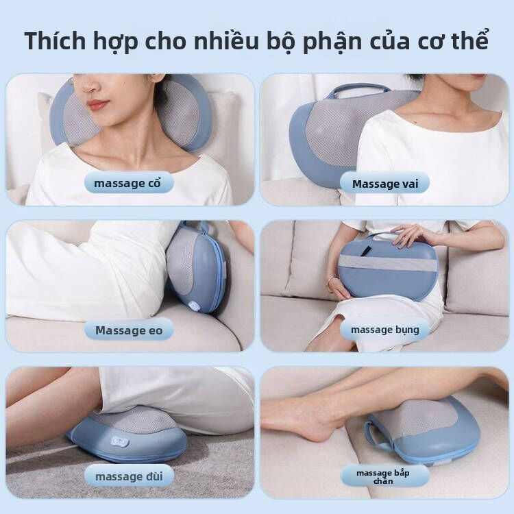Gối massage cổ cao cấp