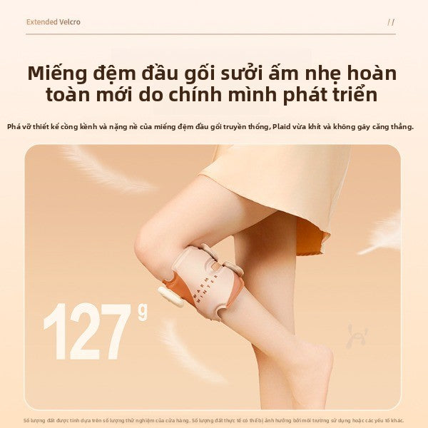 Đai điện sưởi ấm đầu gối đáng yêu