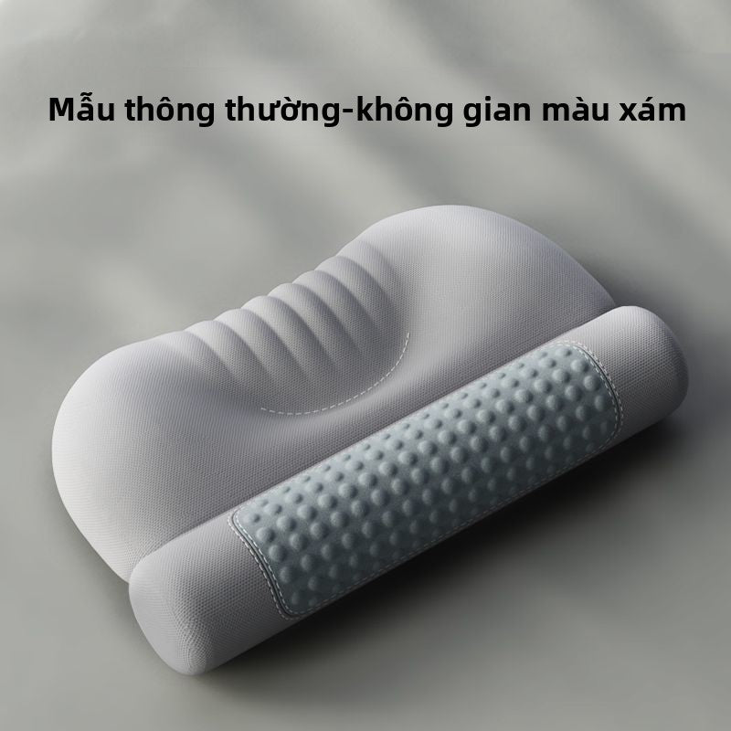 Ngải cứu chườm nóng cột sống cổ  gối bảo vệ cột sống mạnh mẽ giúp sửa chữa giấc ngủ cột đặc b