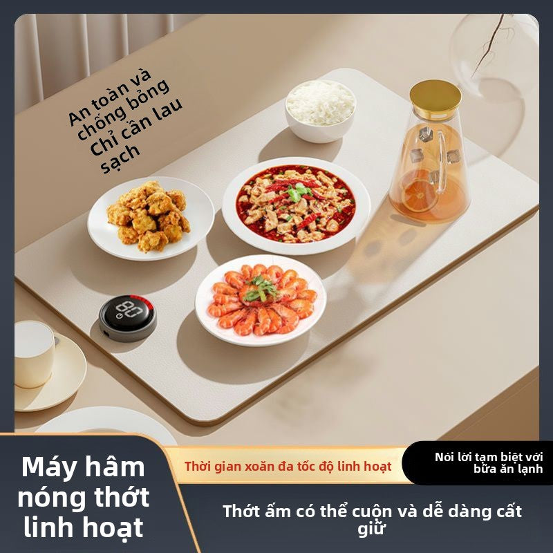 Thảm làm ấm đồ ăn ,bảng giữ nhiệt gia đình bảng nóng bảng nóng bảng nóng điện bảng nóng nhiệt độ không đổi đa c