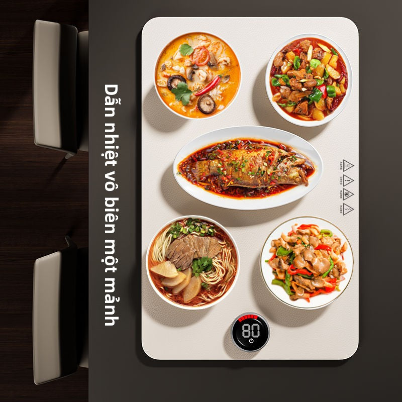 Thảm làm ấm đồ ăn ,bảng giữ nhiệt gia đình bảng nóng bảng nóng bảng nóng điện bảng nóng nhiệt độ không đổi đa c