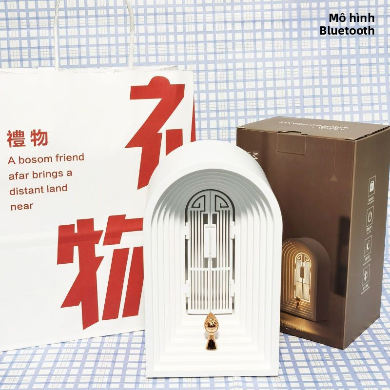 Loa  bluetooth kèm đèn ngủ quà tặng sinh nhật tặng bạn gái loa tặng bạn trai ngày lễ