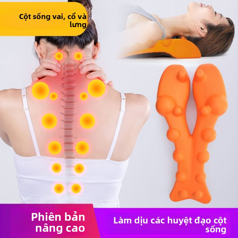 Túi giàu có chỉnh hình cột sống cổ Shiatsu Massage cột sống cổ tử cung lưng lưng thắt lưng k