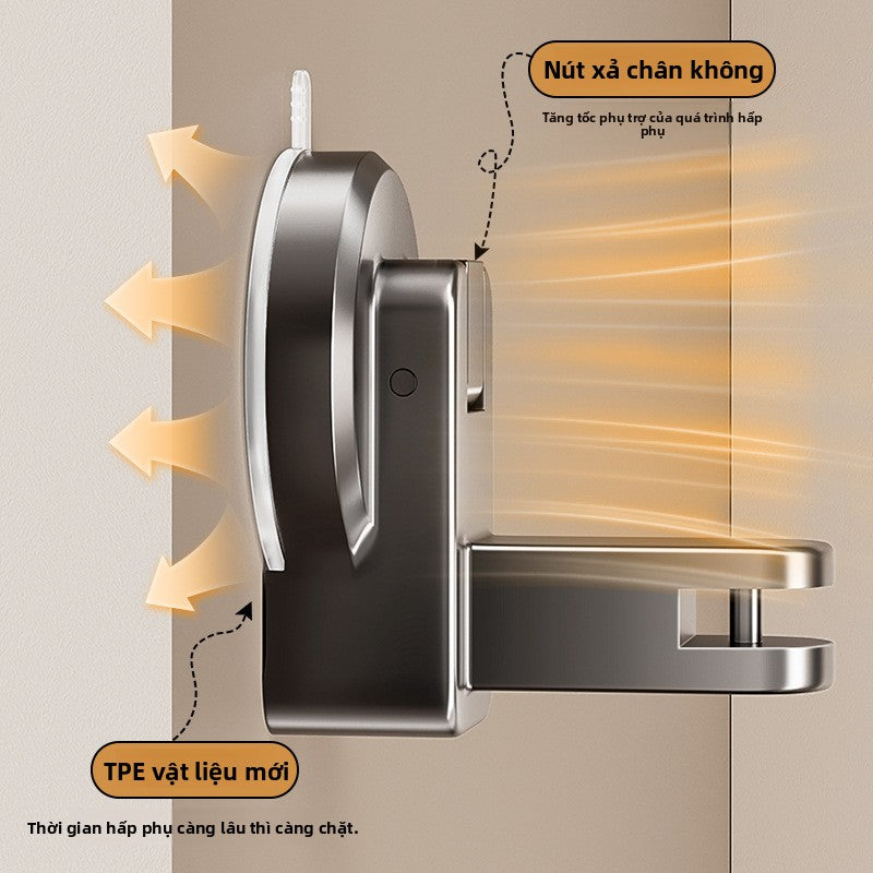 Gậy phơi quần áo phơi quần áo móc phơi quần áo gia dụng ban công thanh phơi quần áo trong nhà