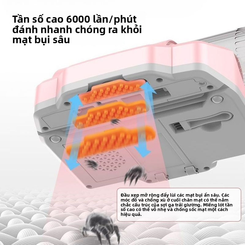 Máy khử trùng ve Tân Phi trên giường gia đình máy hút bụi nhỏ máy hút bụi mạnh mẽ hút tóc hút ẩm khử