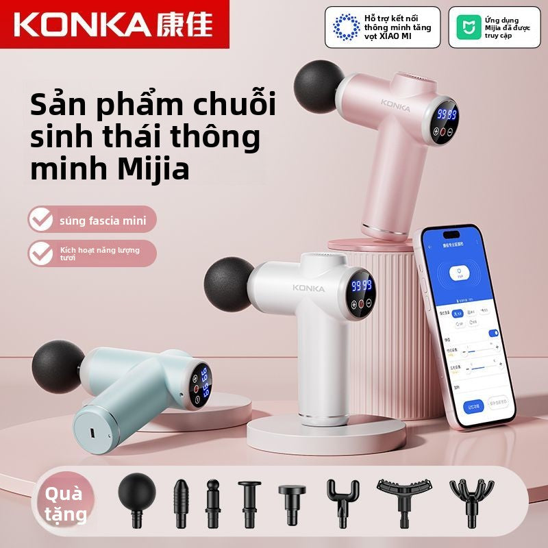 Kang Jia súng cân gan chân nam nữ cơ bắp thư giãn đồ chơi di động thể thao thể dục massage cổ vật th